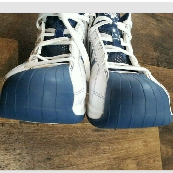 adidas Pro Model '08 CLIMACOOL Adiprene Mid Top Basketball Shoes Store Sample - Picture 5 of 10